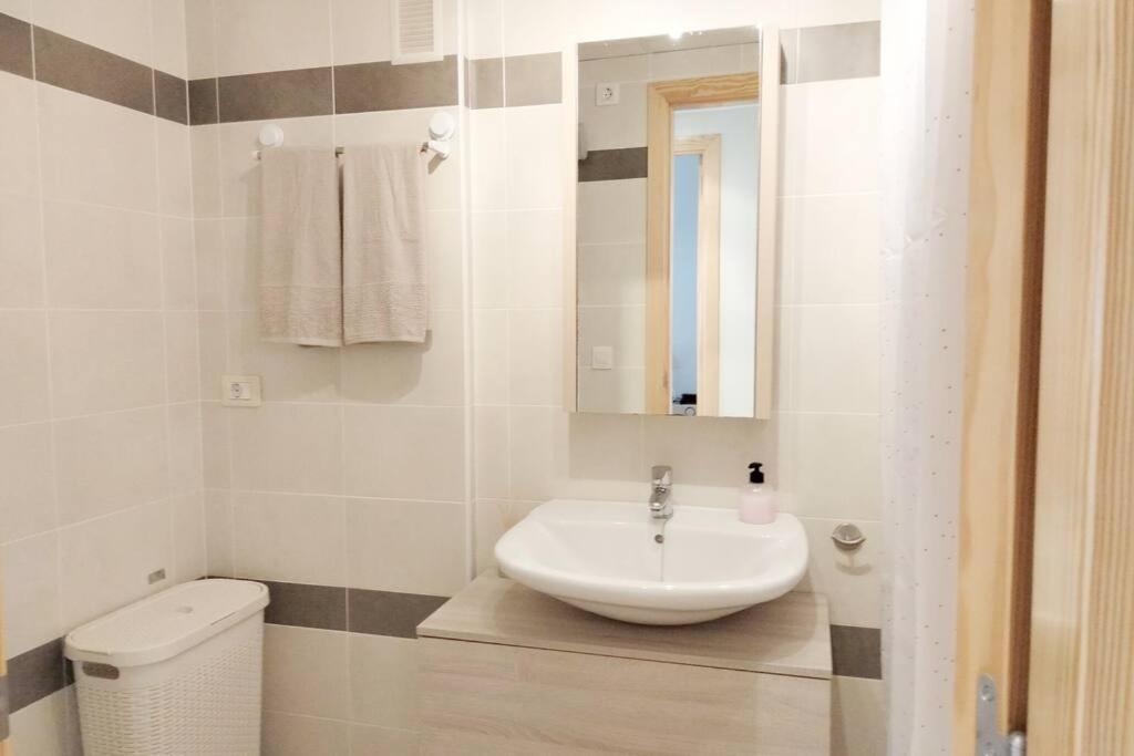 몬코파르 Residencial Azahar, Piscina Y Parking Gratis 아파트 외부 사진