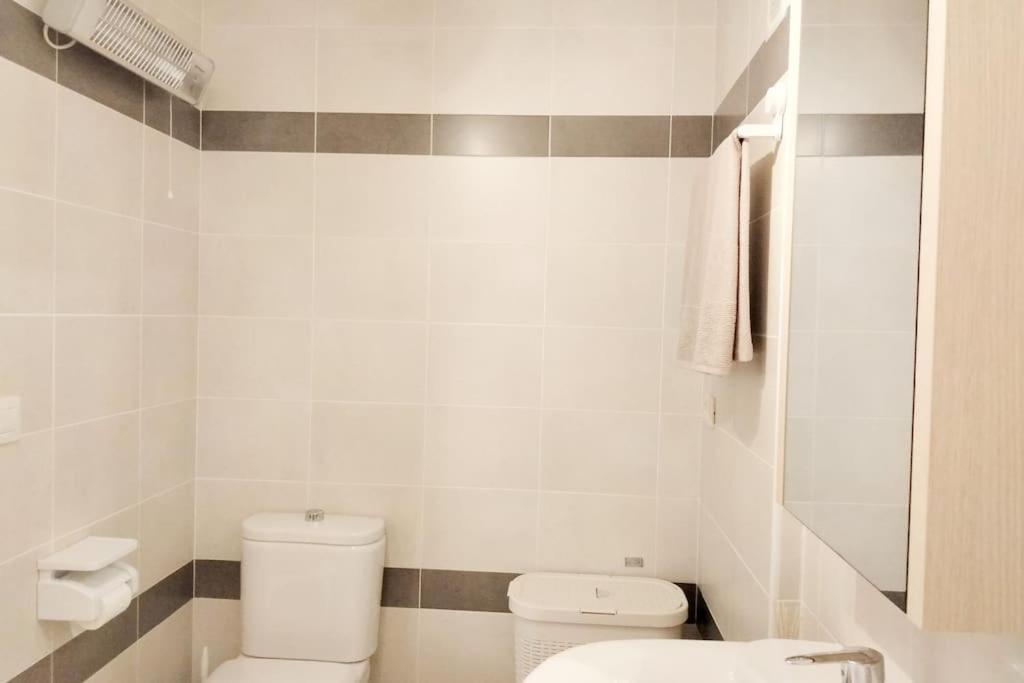 몬코파르 Residencial Azahar, Piscina Y Parking Gratis 아파트 외부 사진