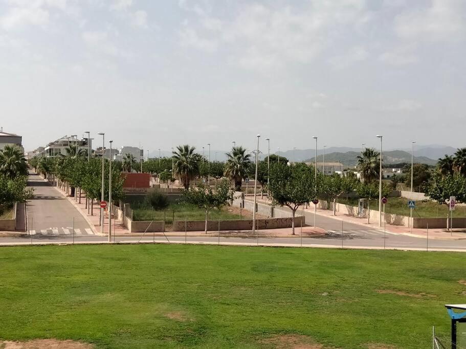 몬코파르 Residencial Azahar, Piscina Y Parking Gratis 아파트 외부 사진