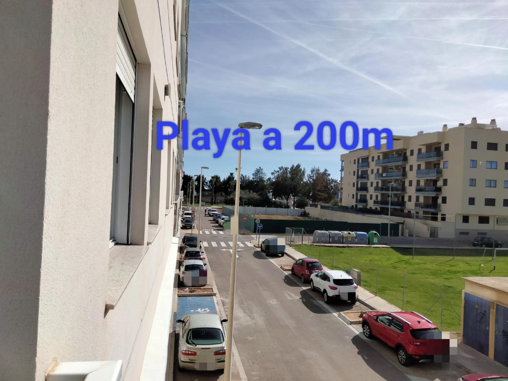 몬코파르 Residencial Azahar, Piscina Y Parking Gratis 아파트 외부 사진