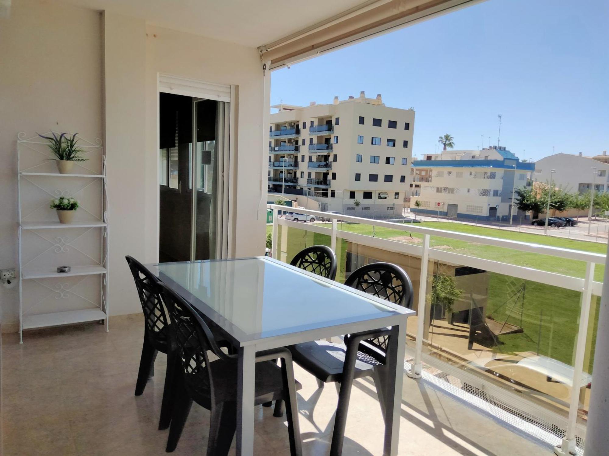 몬코파르 Residencial Azahar, Piscina Y Parking Gratis 아파트 외부 사진