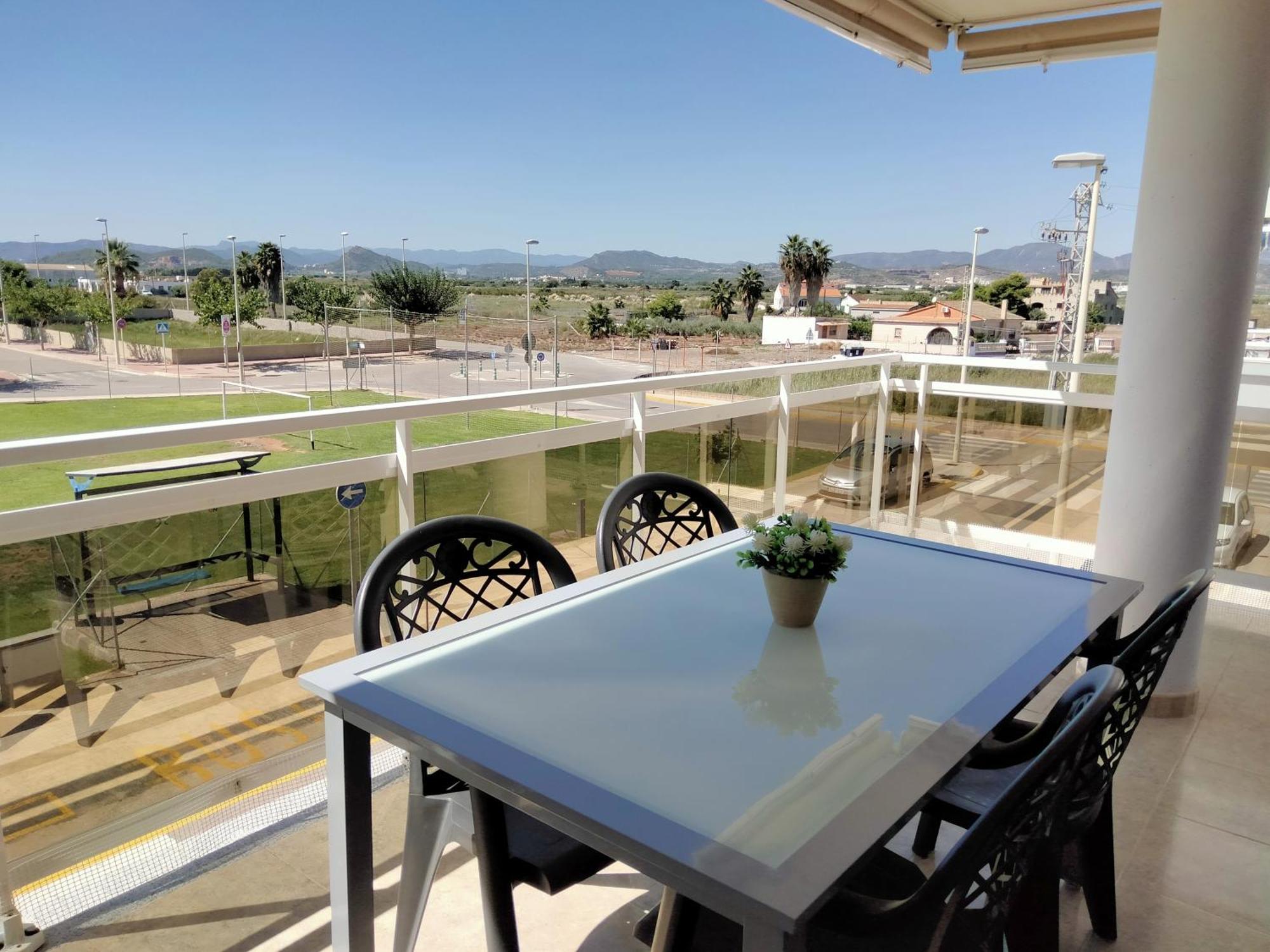 몬코파르 Residencial Azahar, Piscina Y Parking Gratis 아파트 외부 사진