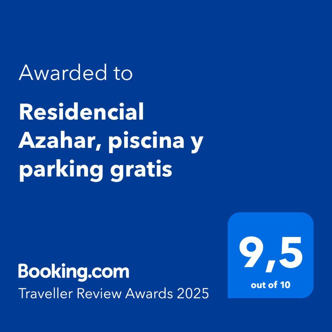 몬코파르 Residencial Azahar, Piscina Y Parking Gratis 아파트 외부 사진